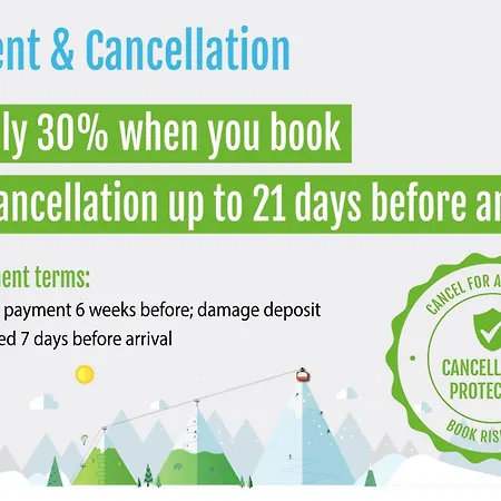 Domek alpejski Juno - Year